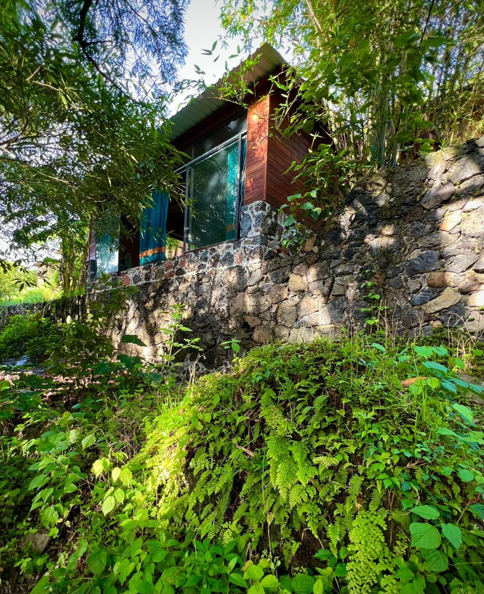 Santuario Ave Fenix-Cabanas Tepoztlan Exterior photo