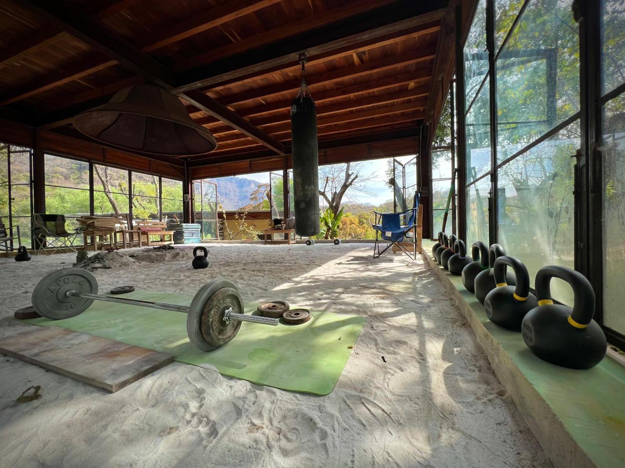 Santuario Ave Fenix-Cabanas Tepoztlan Exterior photo