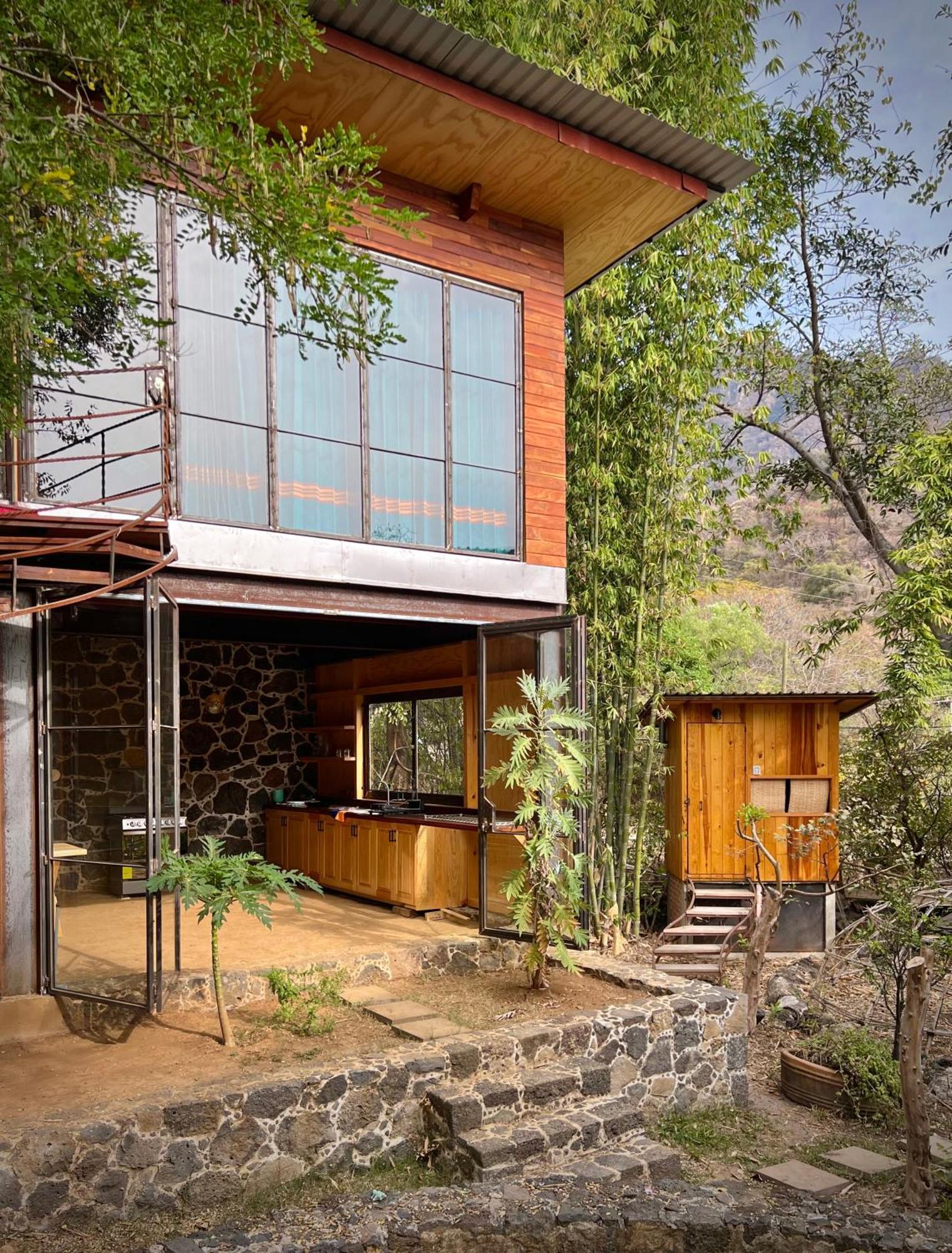 Santuario Ave Fenix-Cabanas Tepoztlan Exterior photo