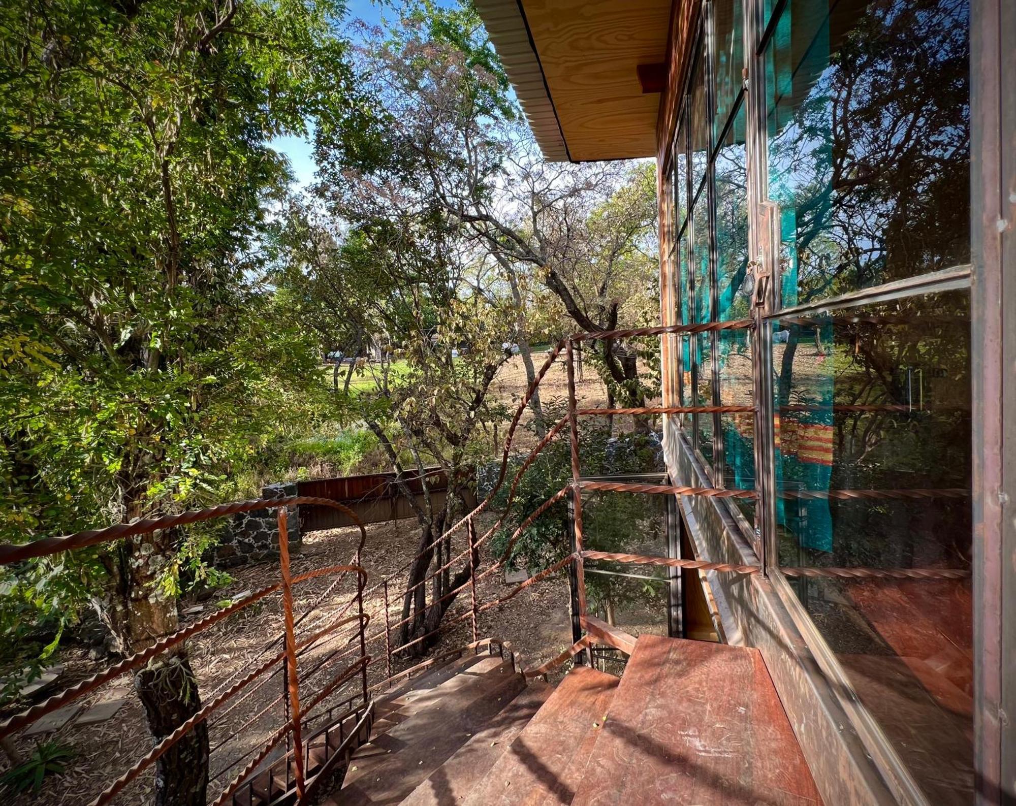 Santuario Ave Fenix-Cabanas Tepoztlan Exterior photo