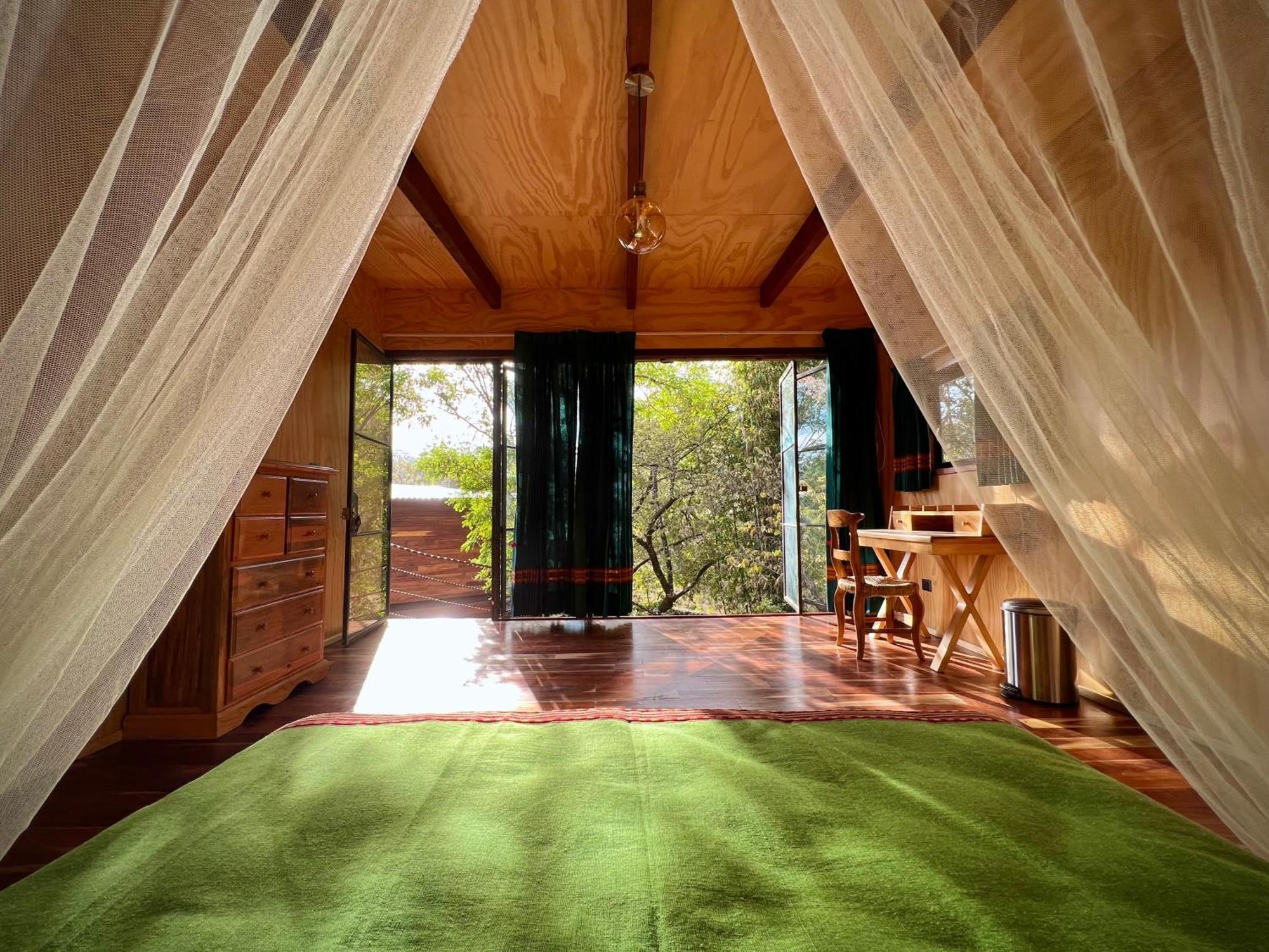 Santuario Ave Fenix-Cabanas Tepoztlan Exterior photo
