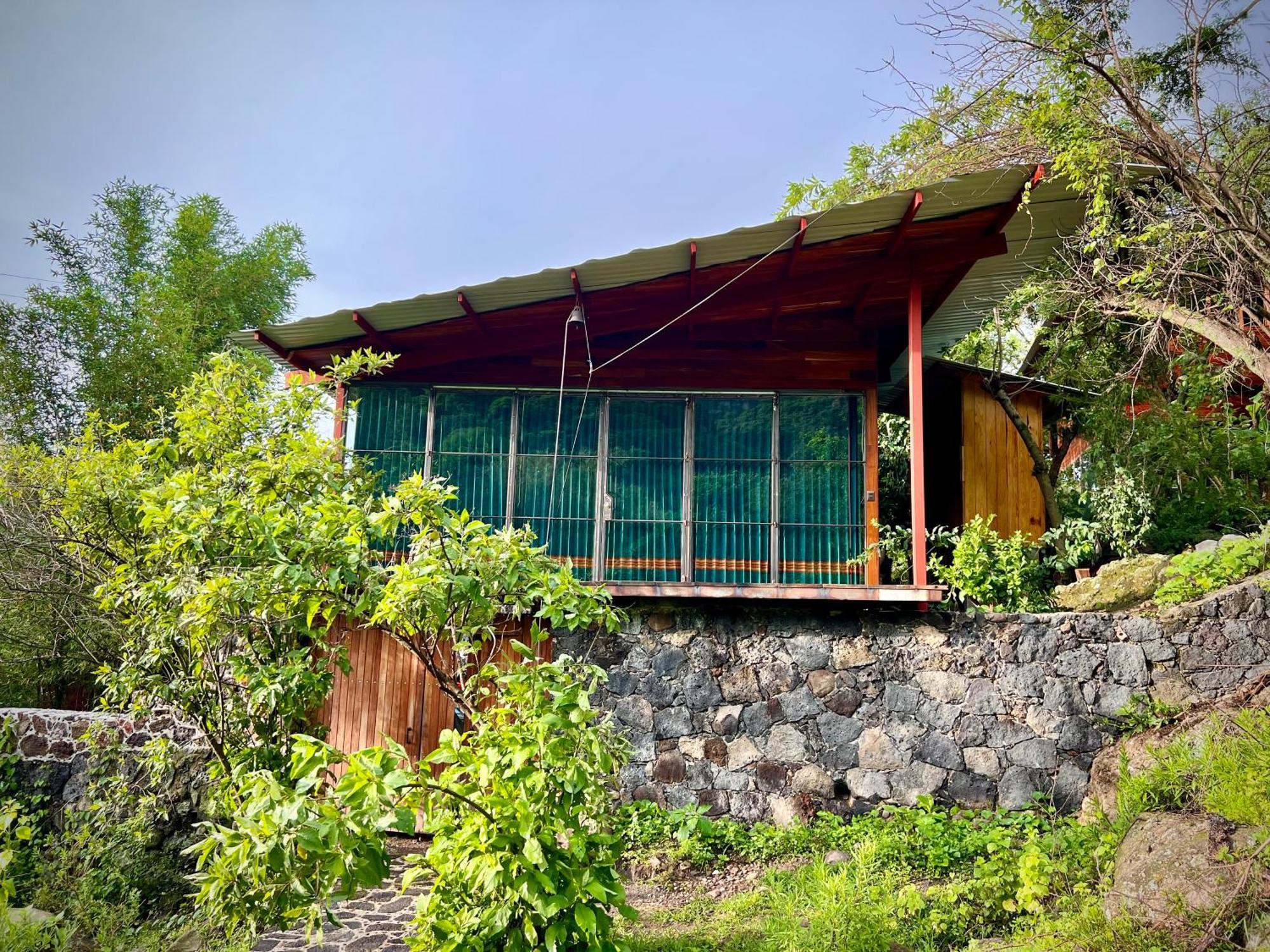 Santuario Ave Fenix-Cabanas Tepoztlan Exterior photo