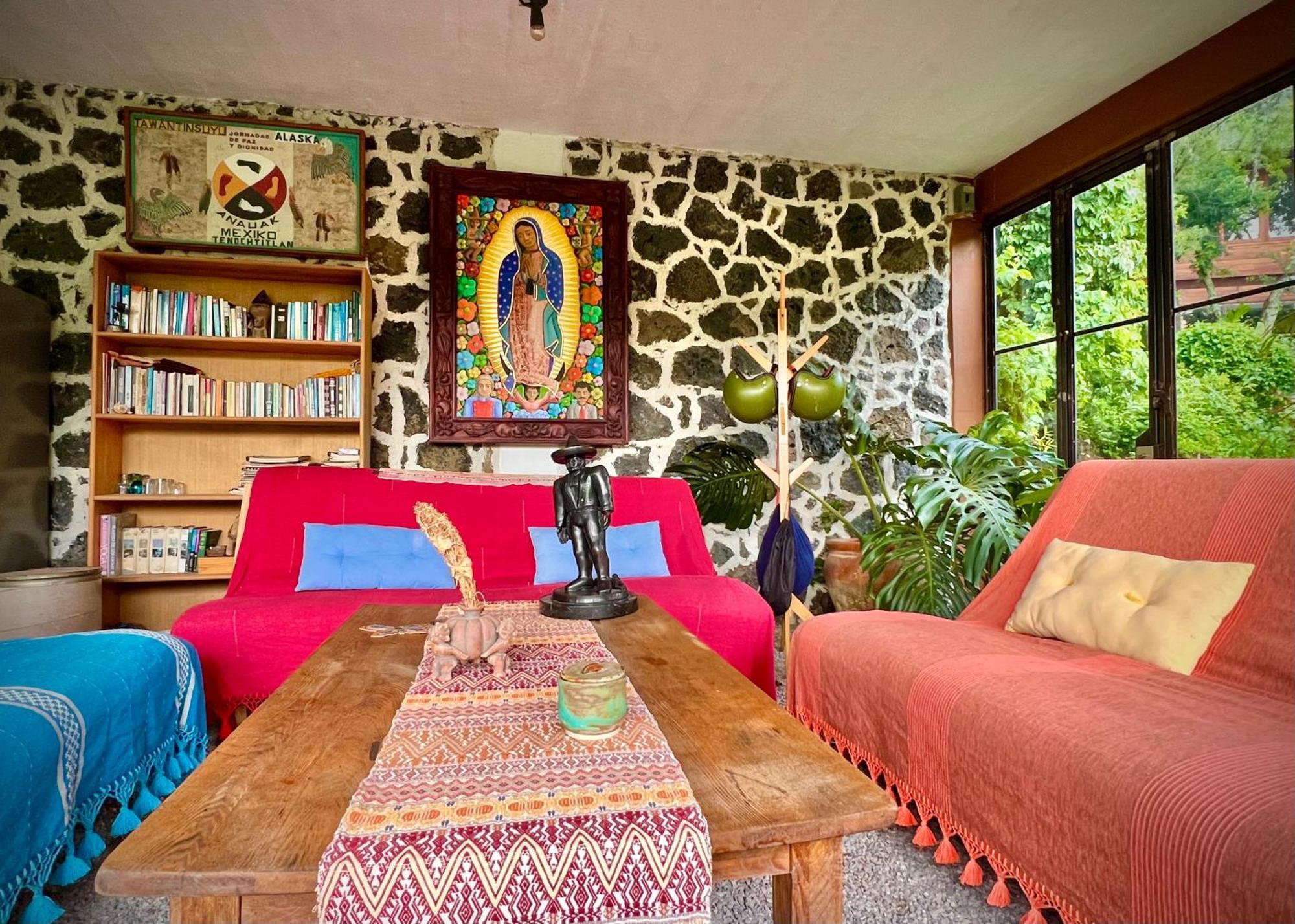 Santuario Ave Fenix-Cabanas Tepoztlan Exterior photo