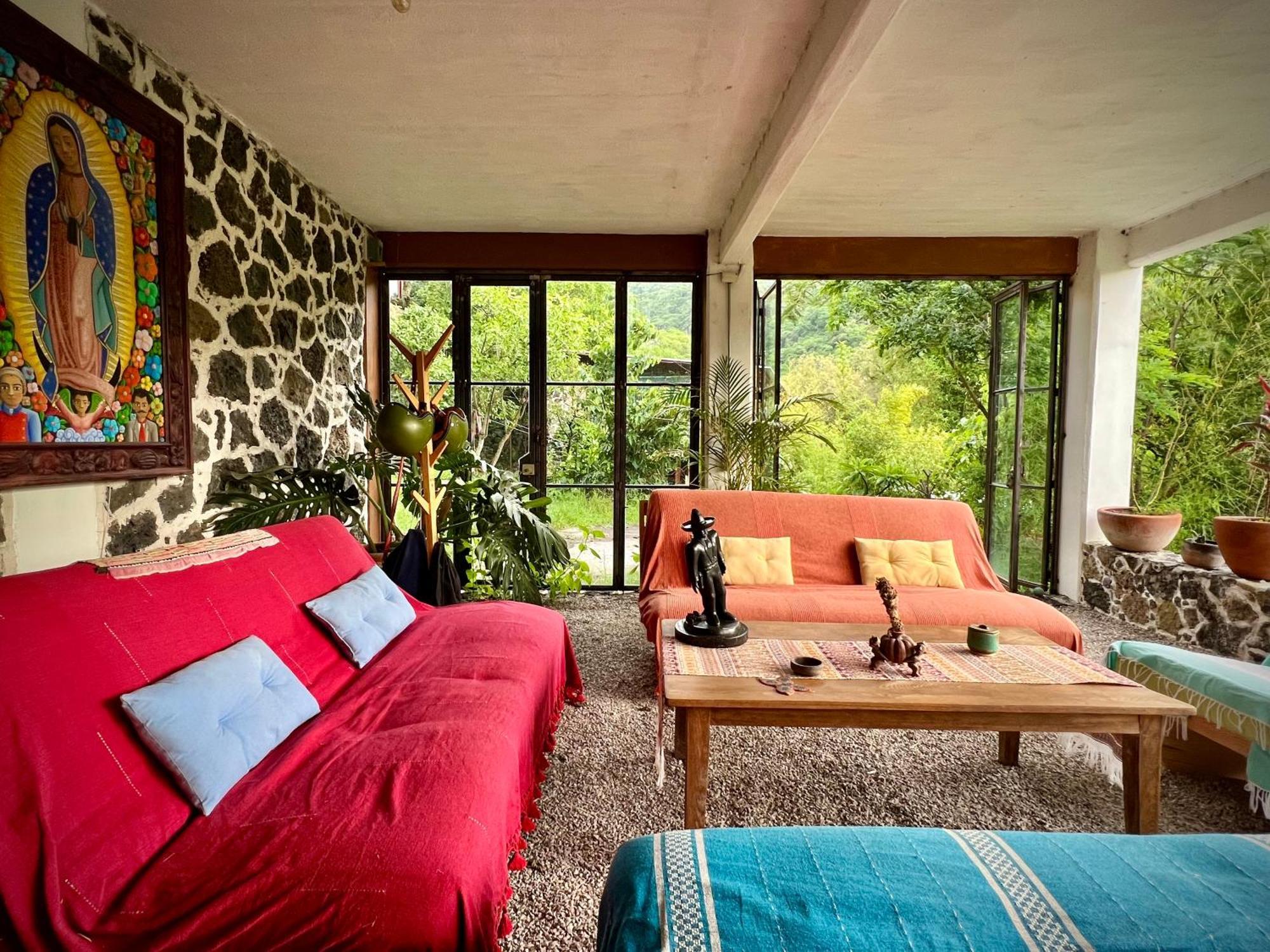 Santuario Ave Fenix-Cabanas Tepoztlan Exterior photo