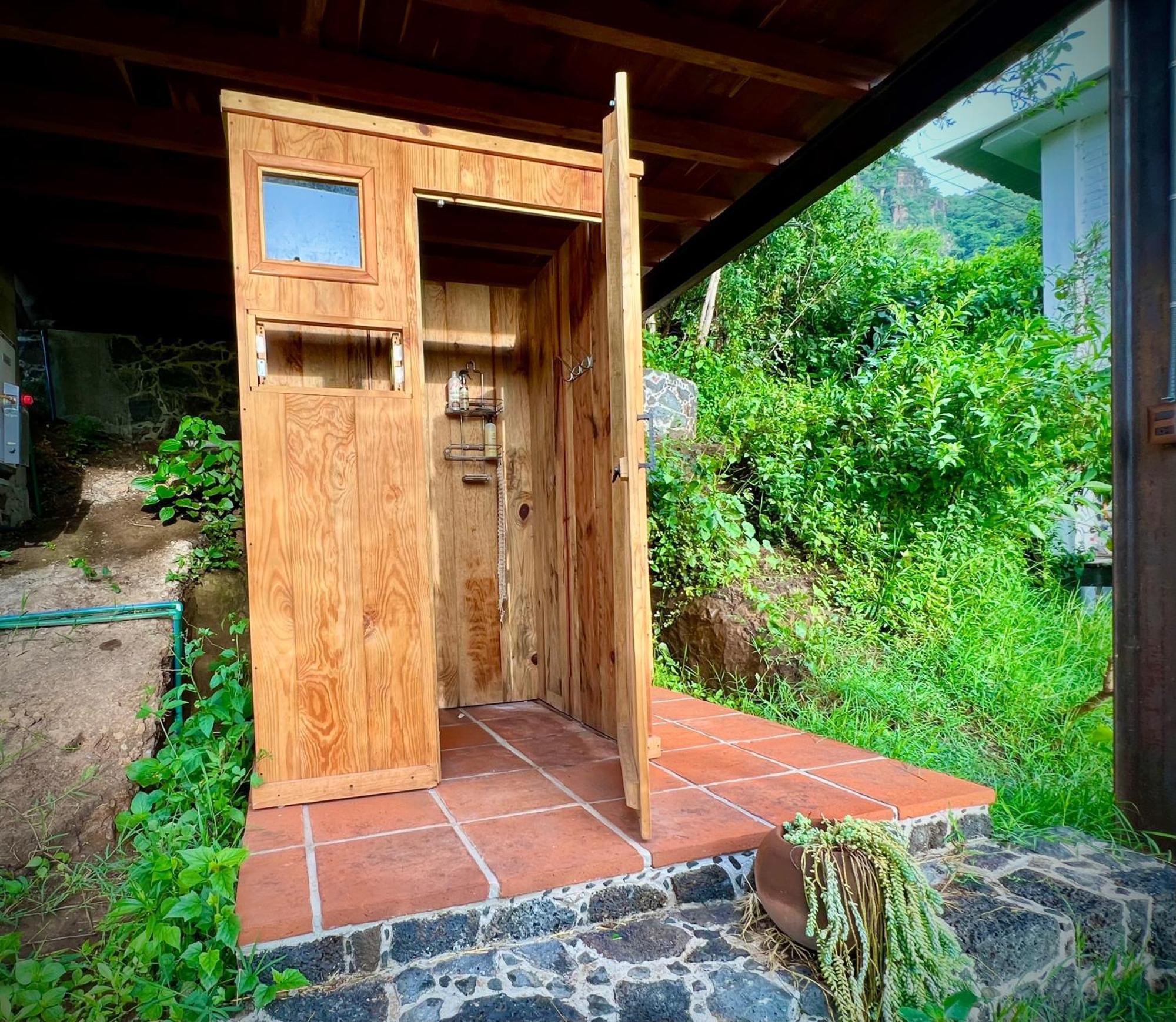 Santuario Ave Fenix-Cabanas Tepoztlan Exterior photo