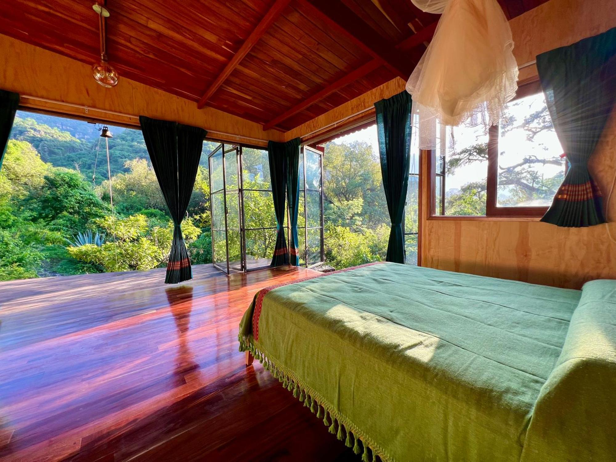Santuario Ave Fenix-Cabanas Tepoztlan Room photo
