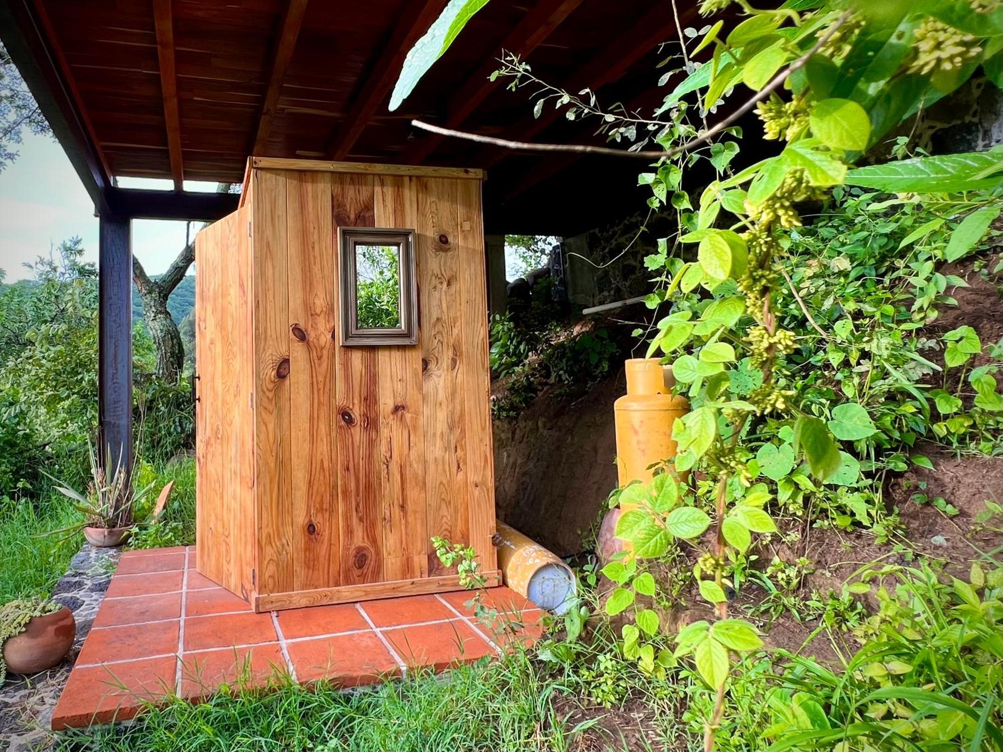 Santuario Ave Fenix-Cabanas Tepoztlan Room photo